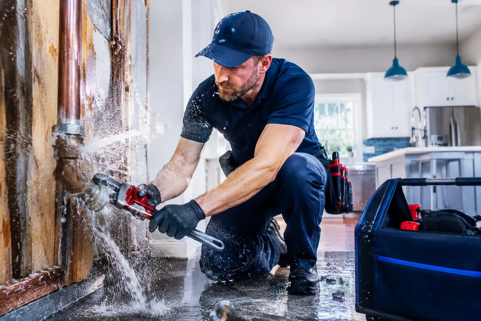 Local emergency pipe repair professionals in Henry, TN